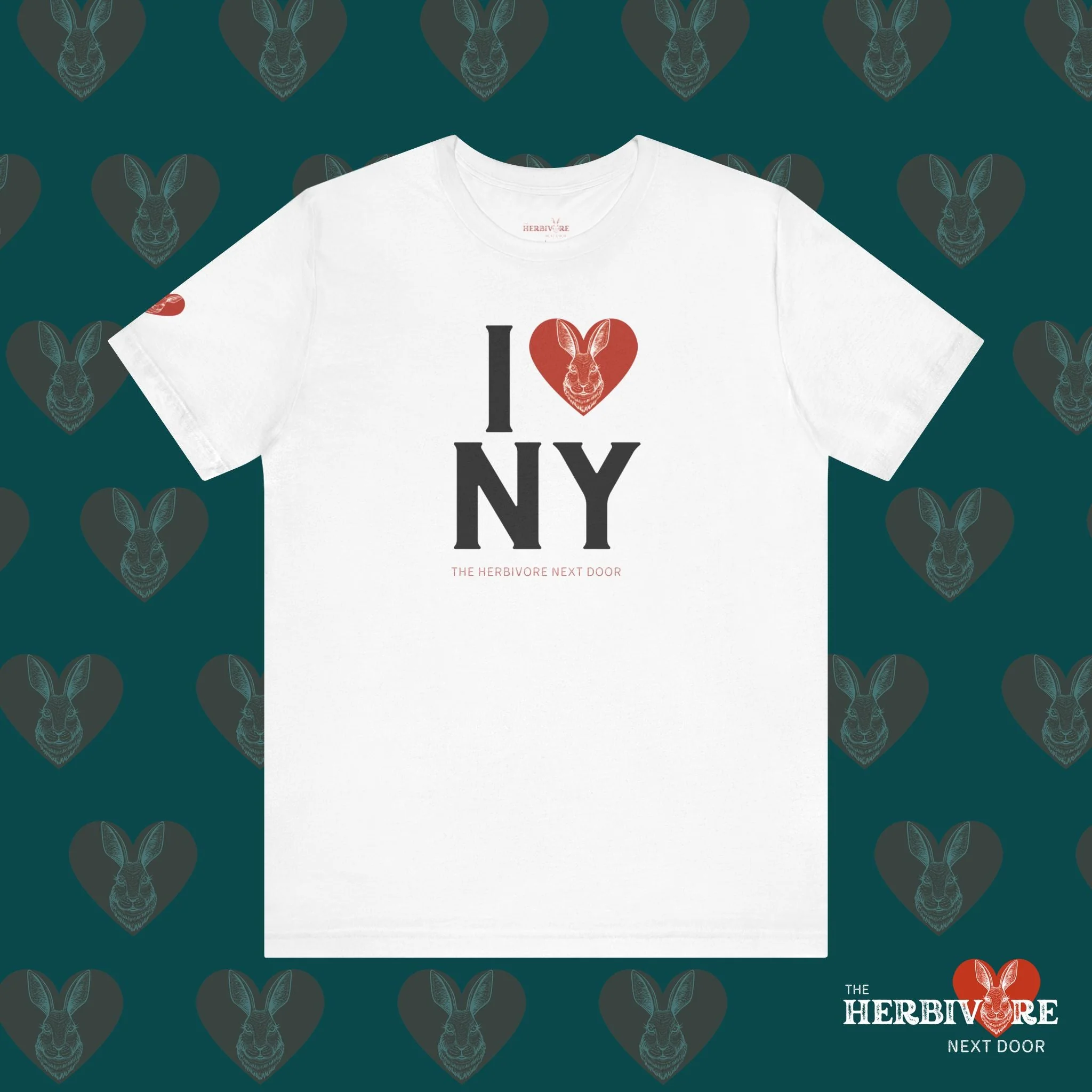 I Love New York Herbivore T-Shirt