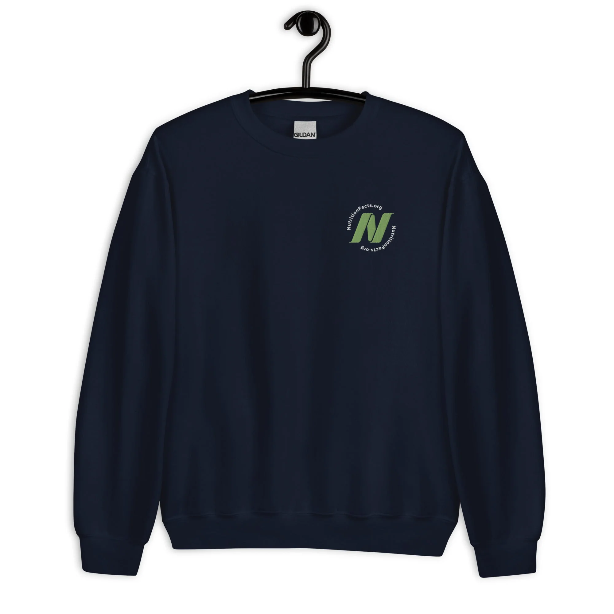 NF Embroidered Crewneck Sweatshirt - Image 6