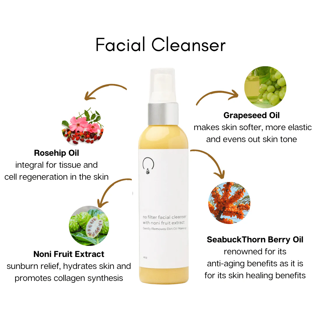 No Filter Facial Cleanser - Image 3