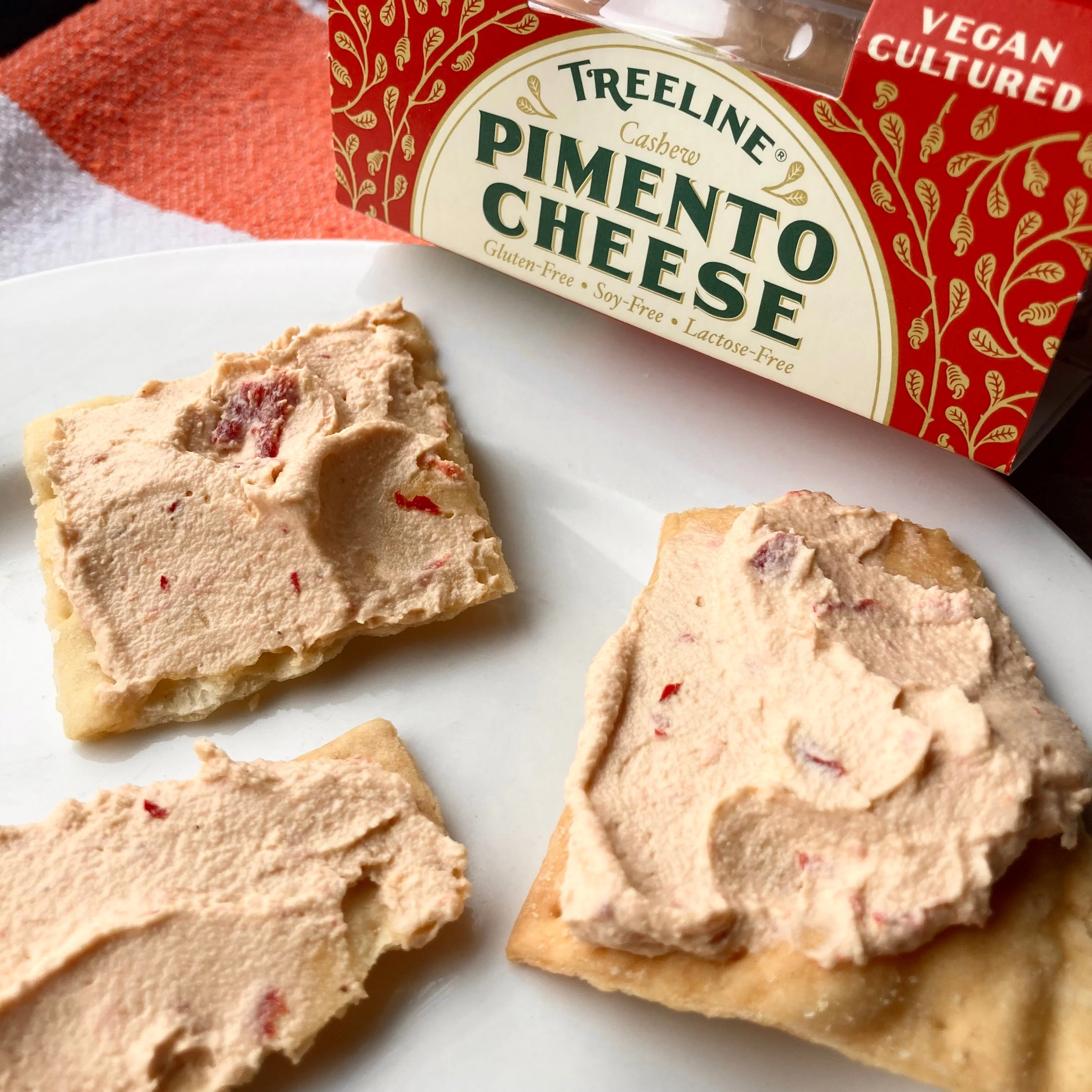 Non-Dairy Cashew Pimento Cheese - Image 2