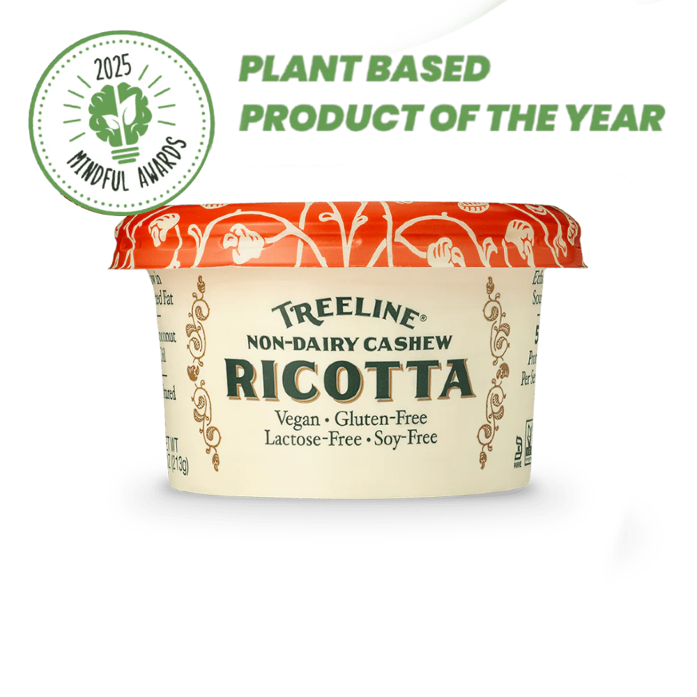 Non-Dairy Cashew Ricotta - Choose from 2 Sizes