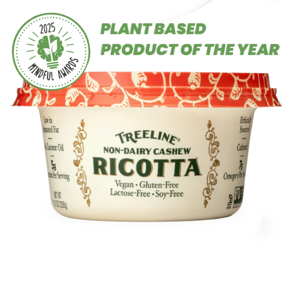 Non-Dairy Cashew Ricotta - Choose from 2 Sizes - Image 2