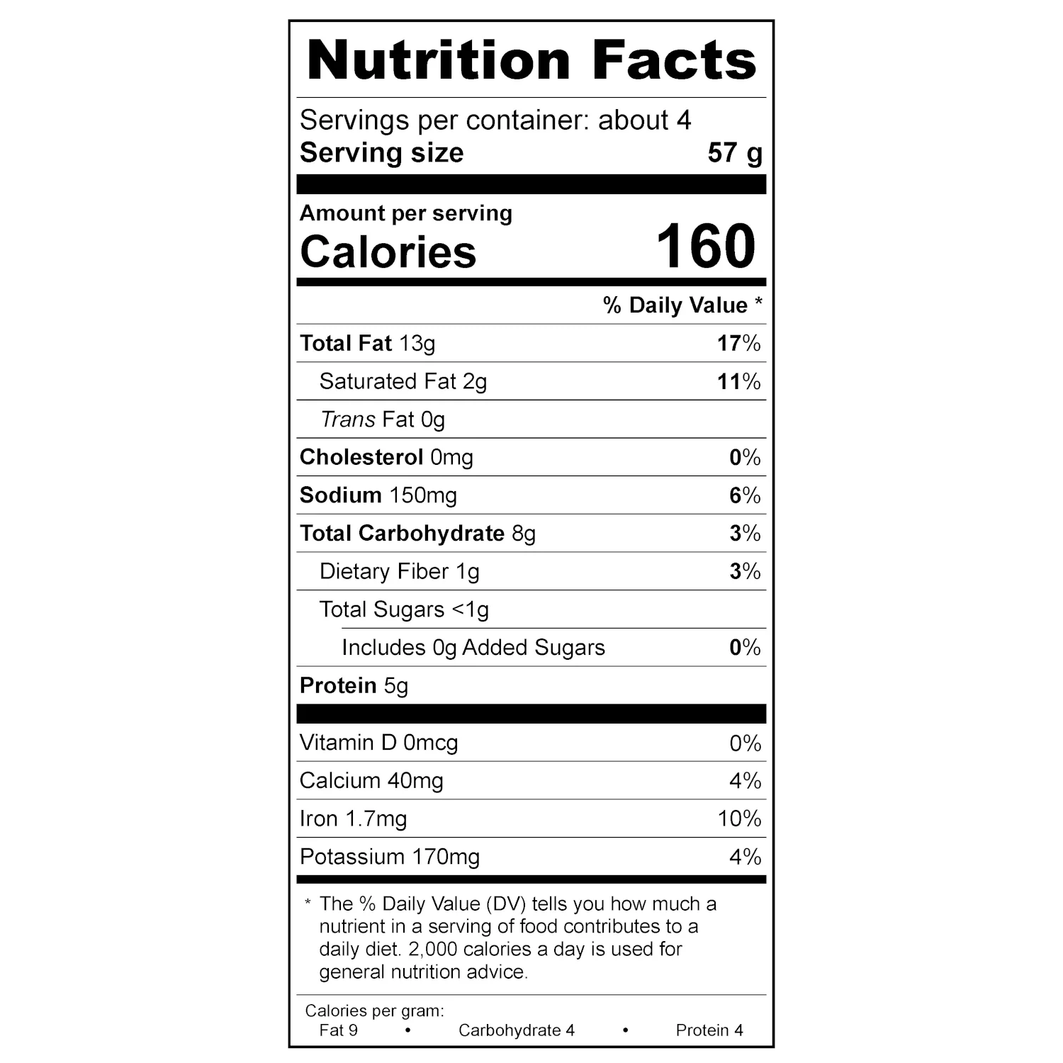 Non-Dairy Cashew Ricotta - Choose from 2 Sizes - Image 3