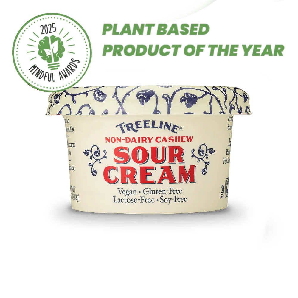 Non-Dairy Cashew Sour Cream - Choose from 2 Sizes