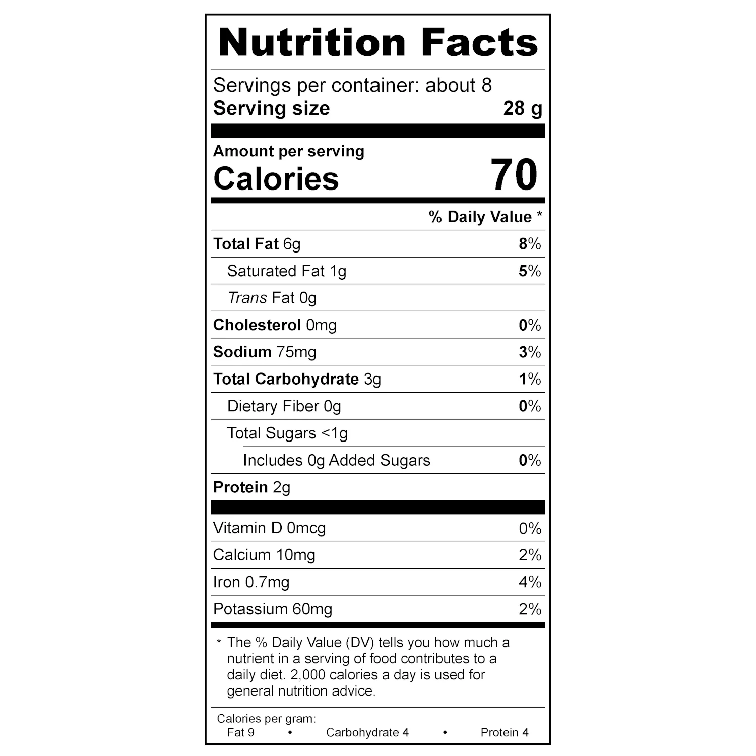 Non-Dairy Cashew Sour Cream - Choose from 2 Sizes - Image 4