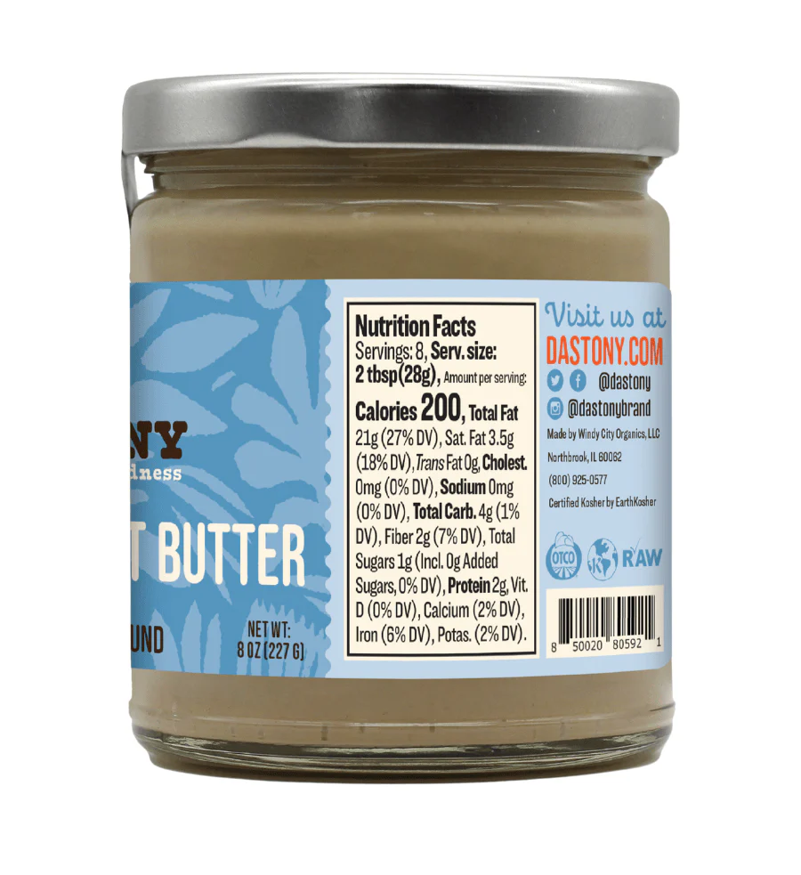 NON-GMO Crunchy Macadamia Nut Butter - Image 3