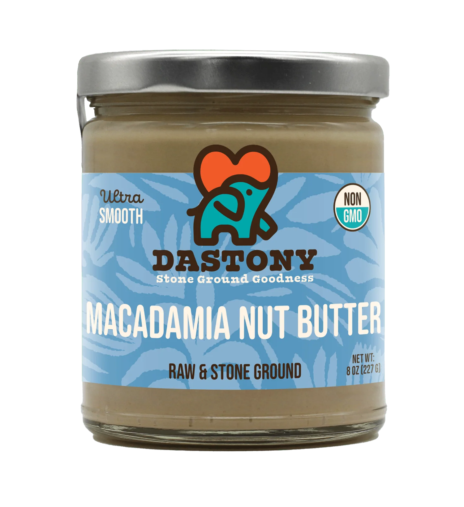 NON-GMO Macadamia Nut Butter