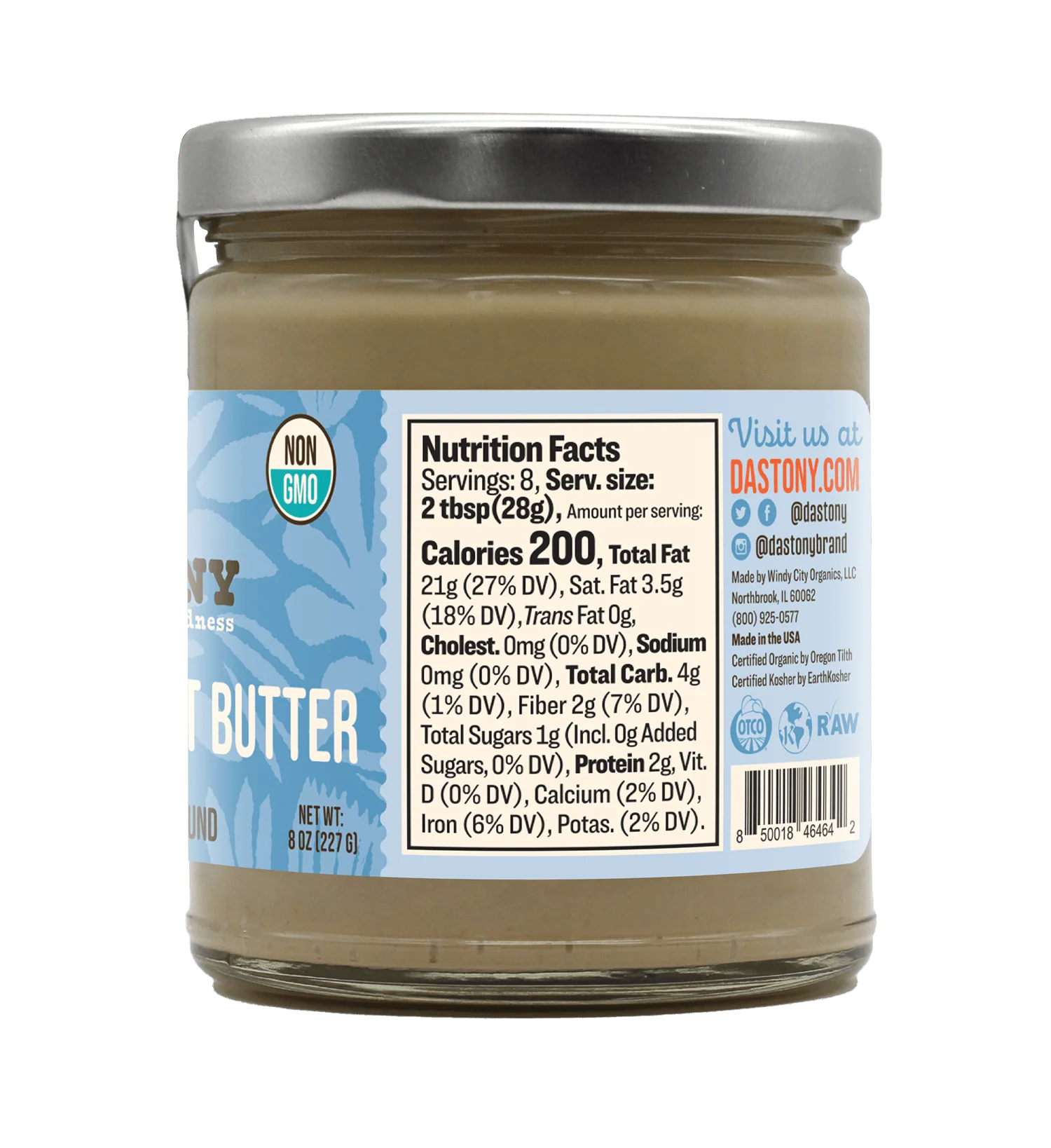 NON-GMO Macadamia Nut Butter - Image 2
