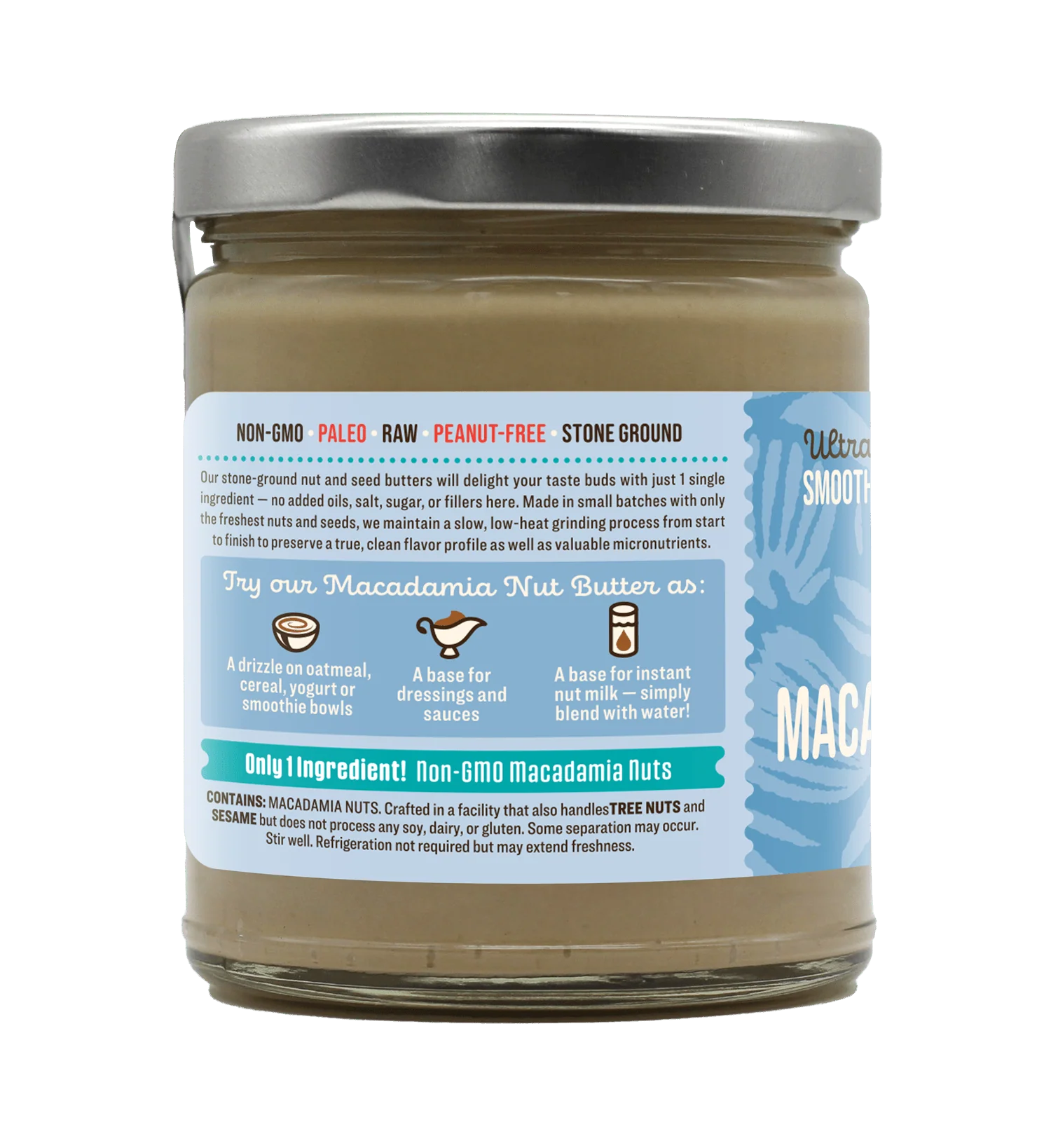 NON-GMO Macadamia Nut Butter - Image 3