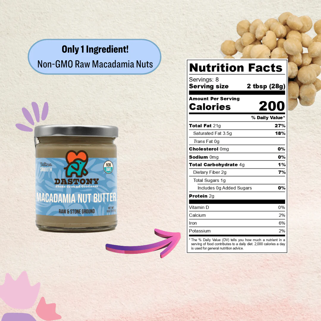 NON-GMO Macadamia Nut Butter - Image 4