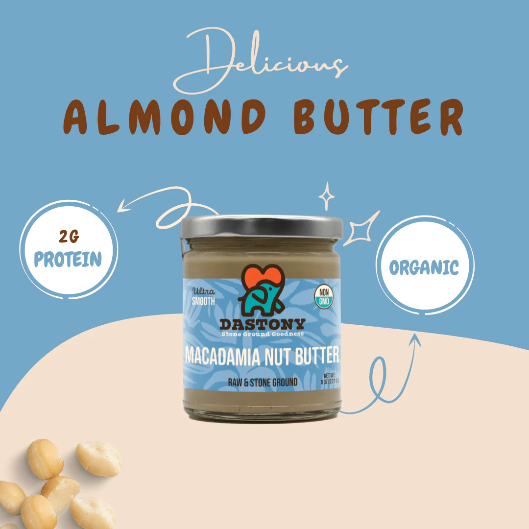 NON-GMO Macadamia Nut Butter - Image 5