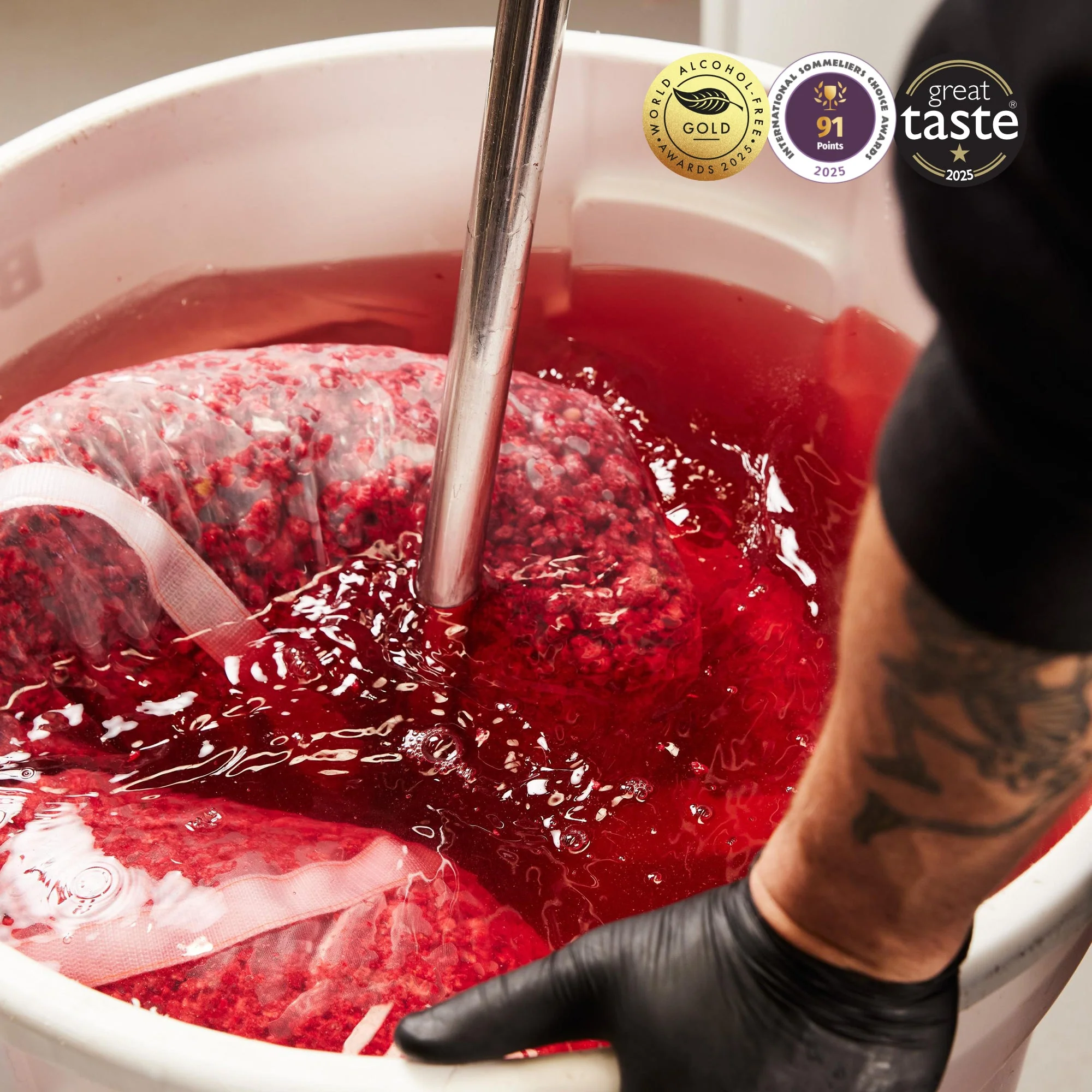 NON1 Salted Raspberry & Chamomile - Image 3