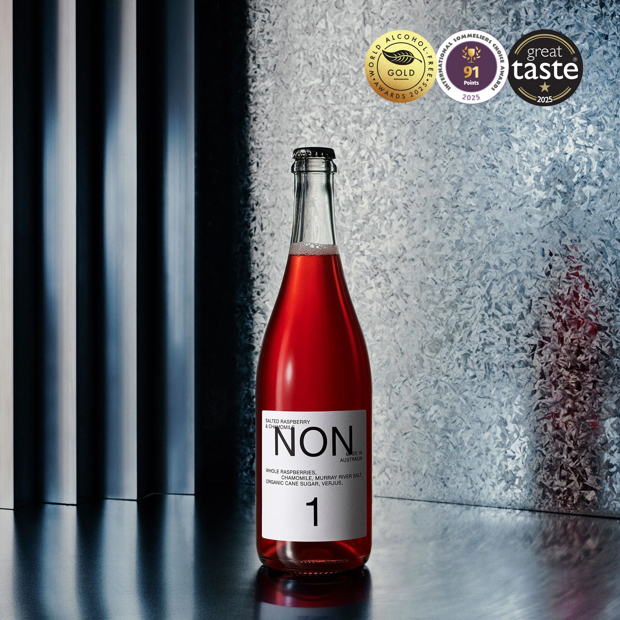 NON1 Salted Raspberry & Chamomile - Image 4