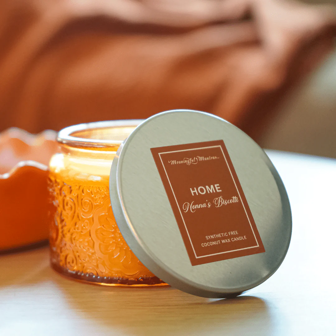 Nonna's Biscotti Natural Candle 4oz Ellie Collection - Image 3