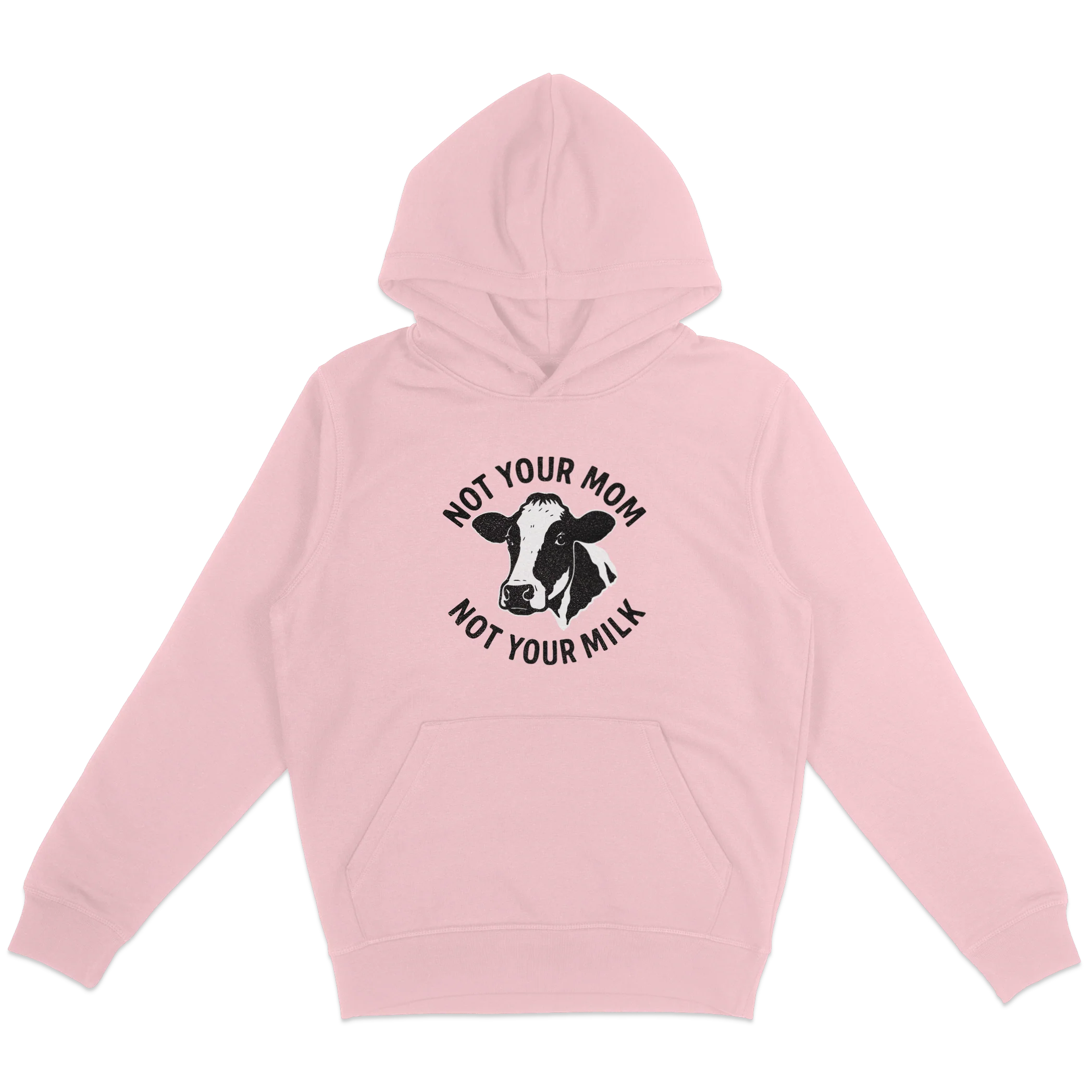 Not Your Mom Not Your Milk Hoodie - Image 3