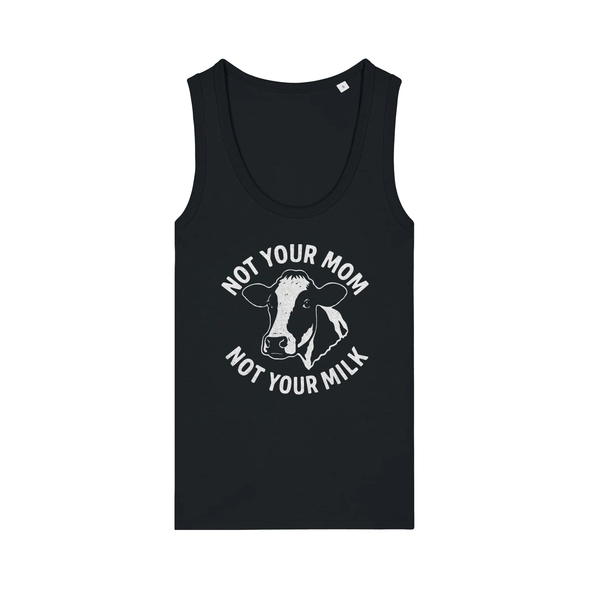 Not Your Mom Not Your Milk Women's Tank Top - Image 2