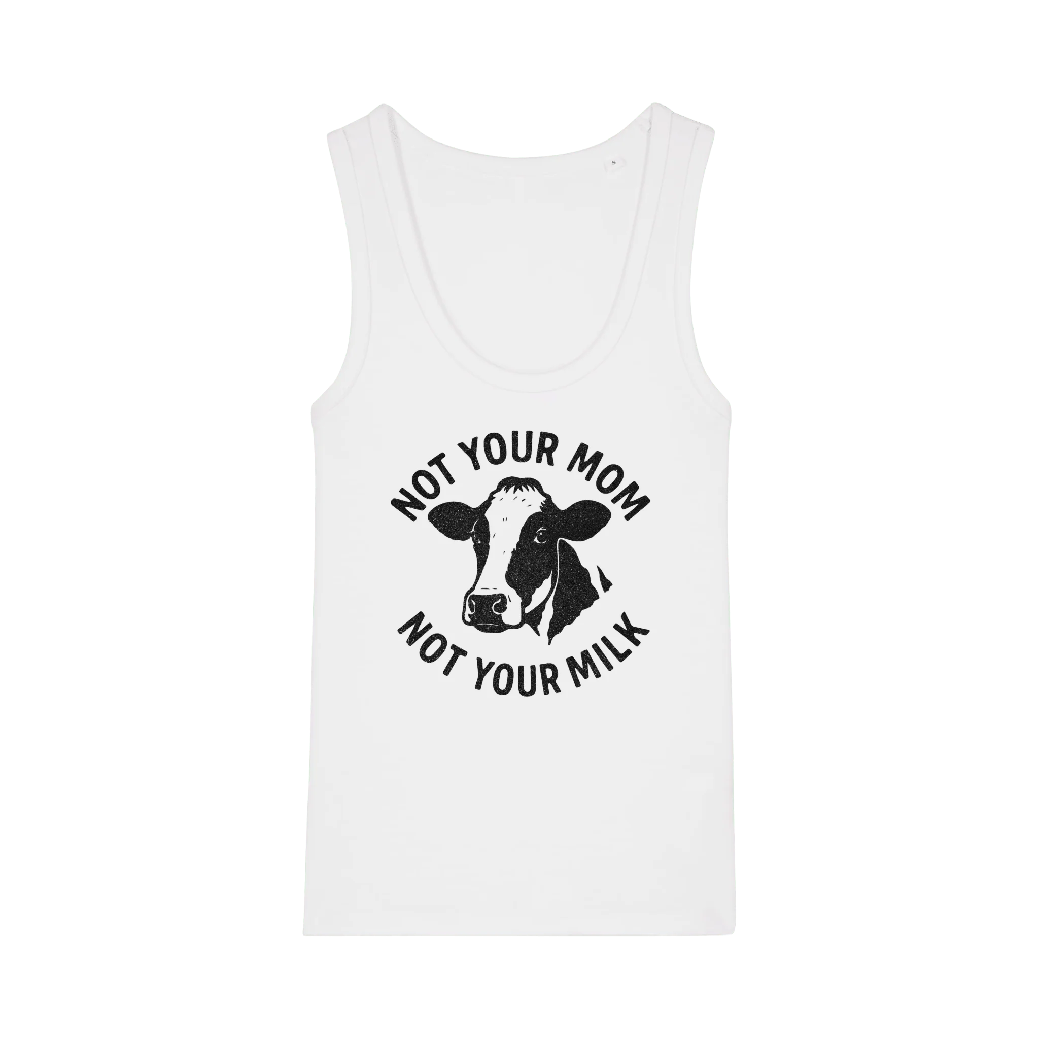Not Your Mom Not Your Milk Women's Tank Top - Image 3