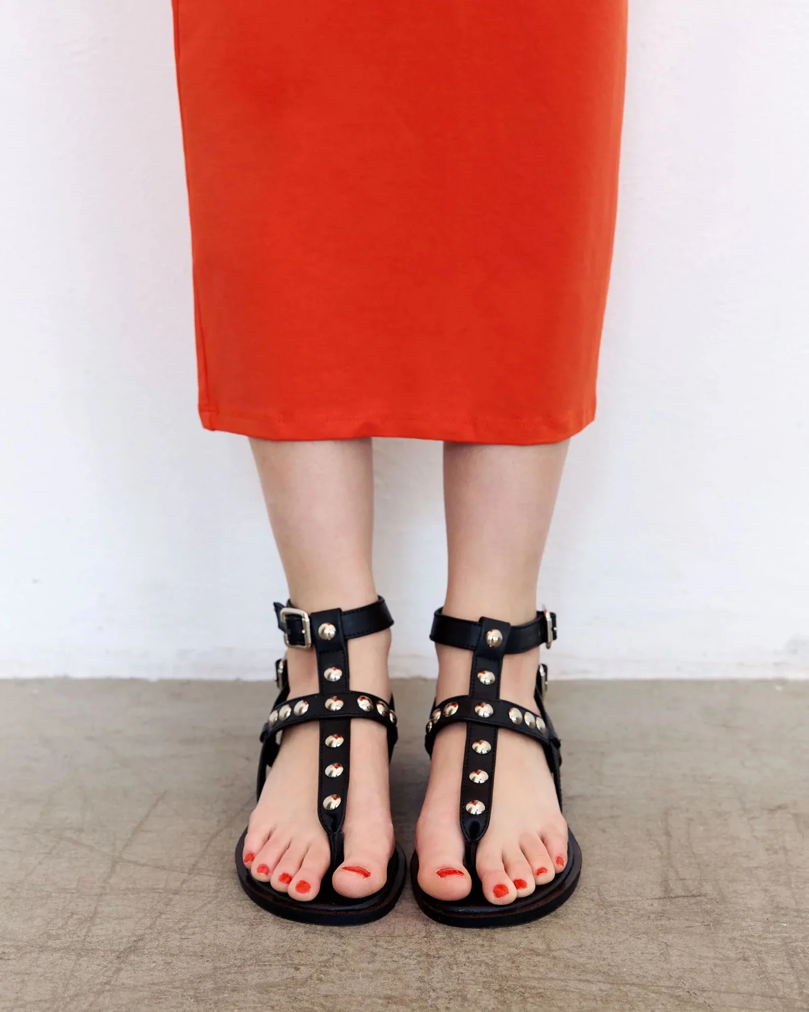 Nox Sandals gladiator sandals made of grape-based vegan leather - Image 7