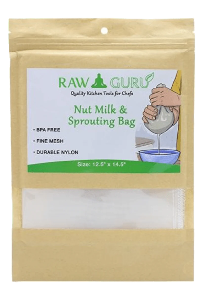 Nut Milk Bag (Nylon with String)