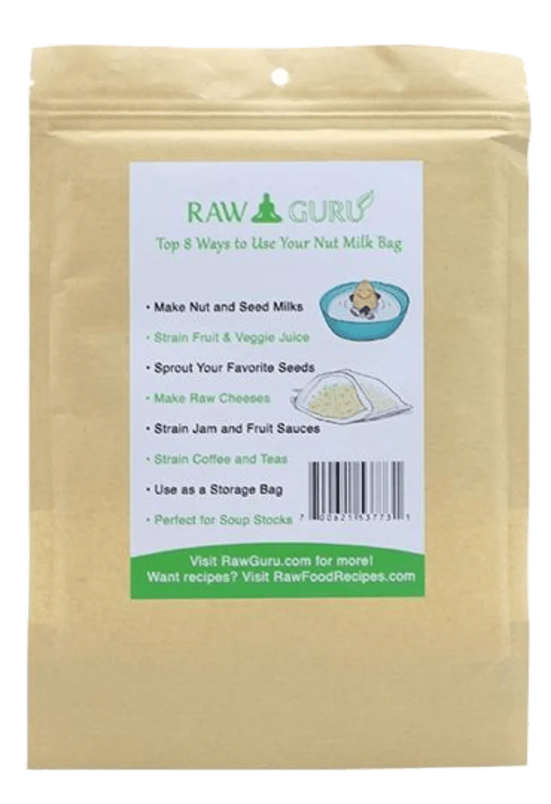 Nut Milk Bag (Nylon with String) - Image 2