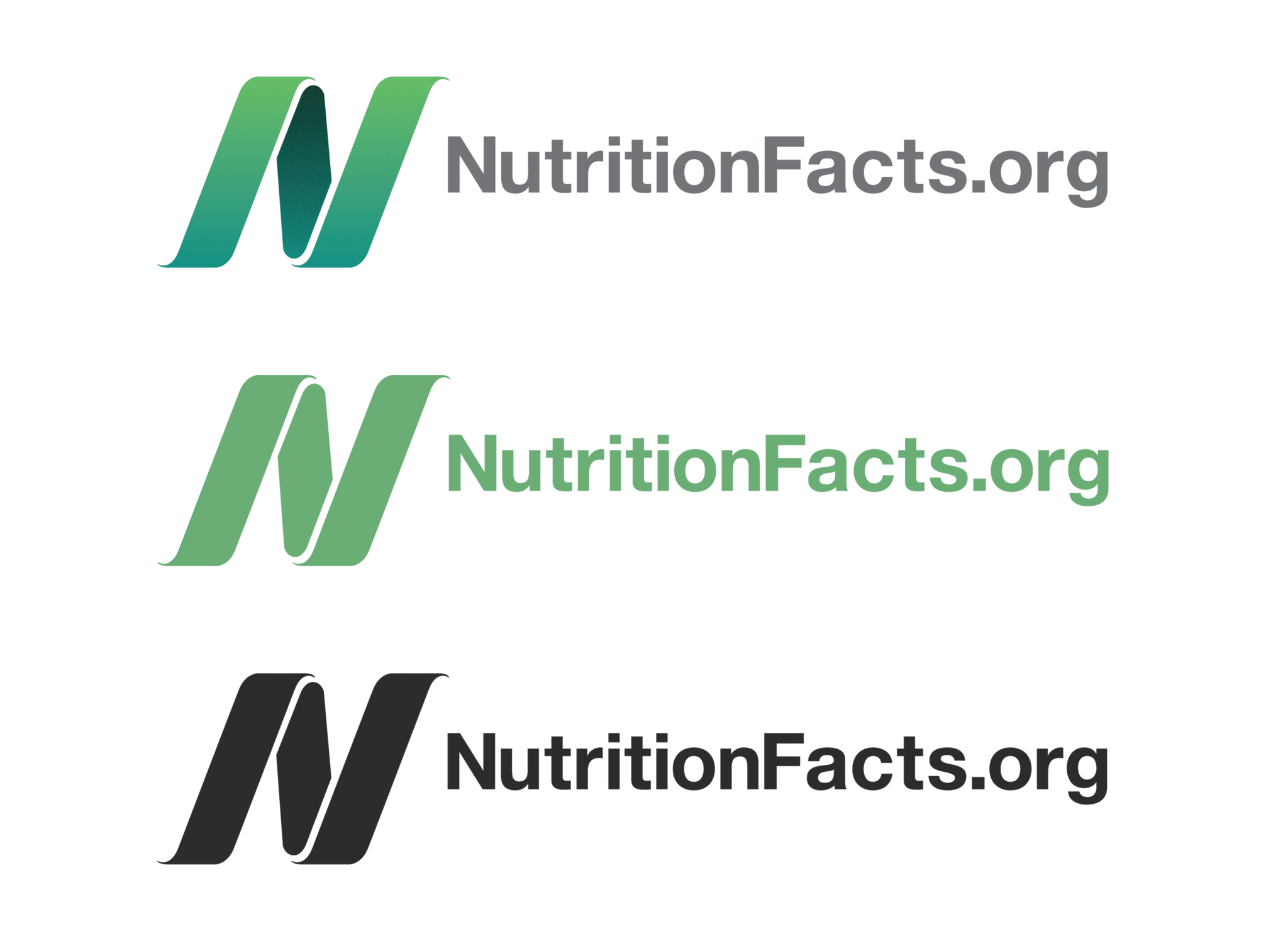 NutritionFacts.org Logo Kiss Cut Stickers - Image 2