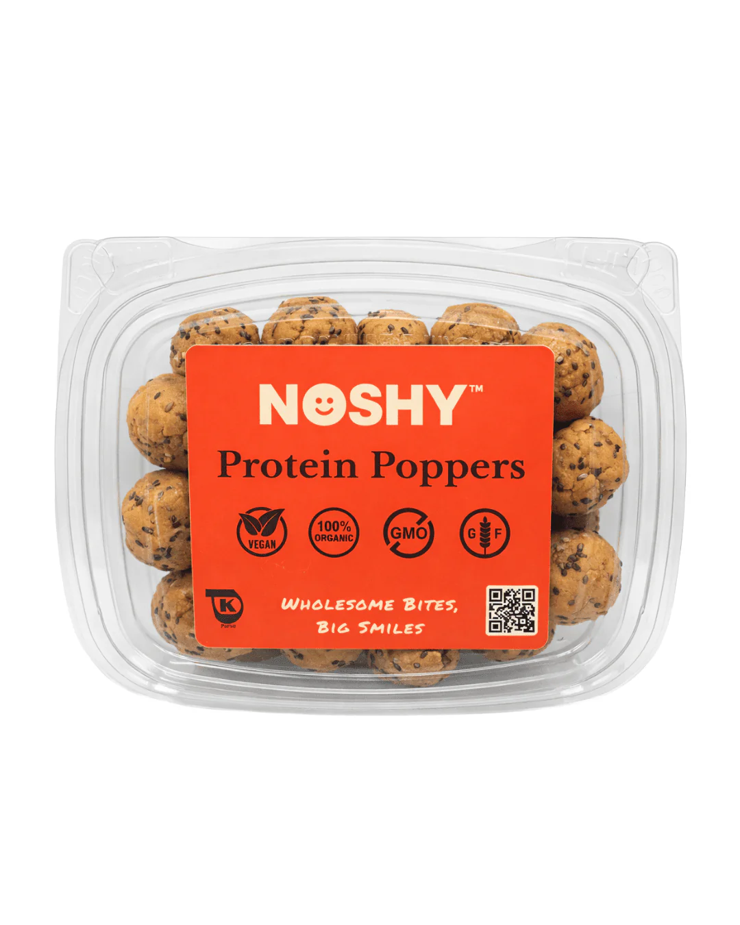 Nutty Nosh Protein Poppers