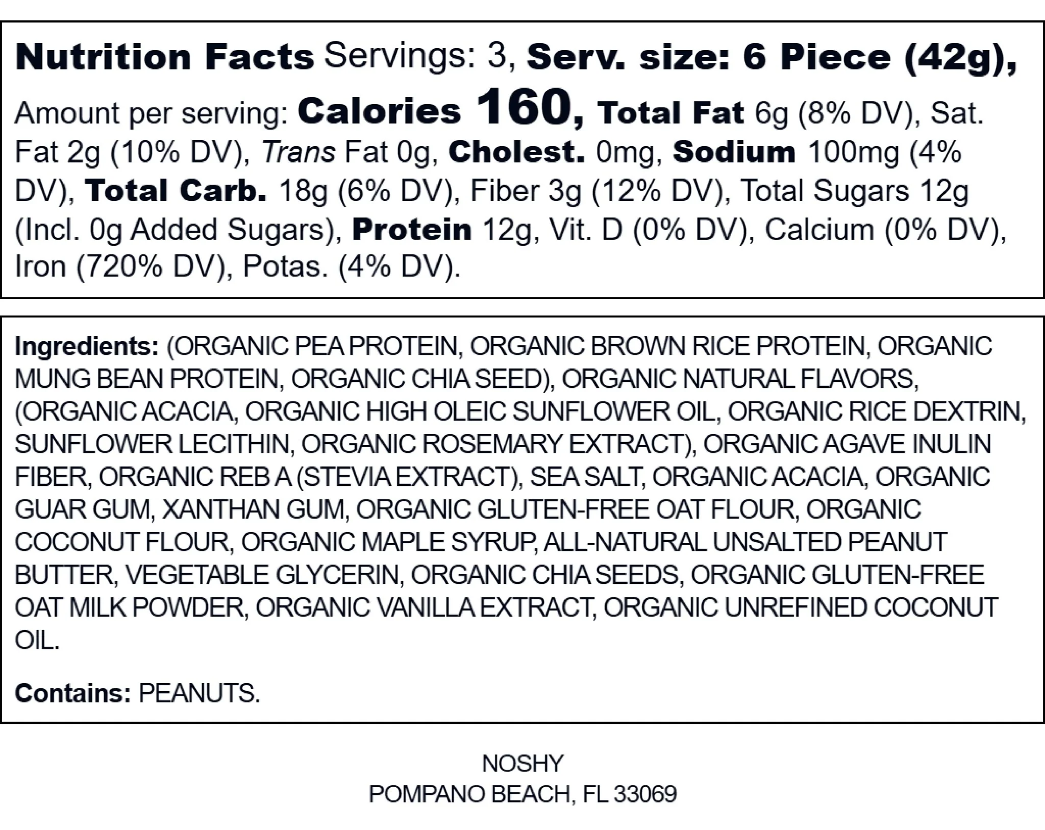 Nutty Nosh Protein Poppers (3-Pack) - Image 5