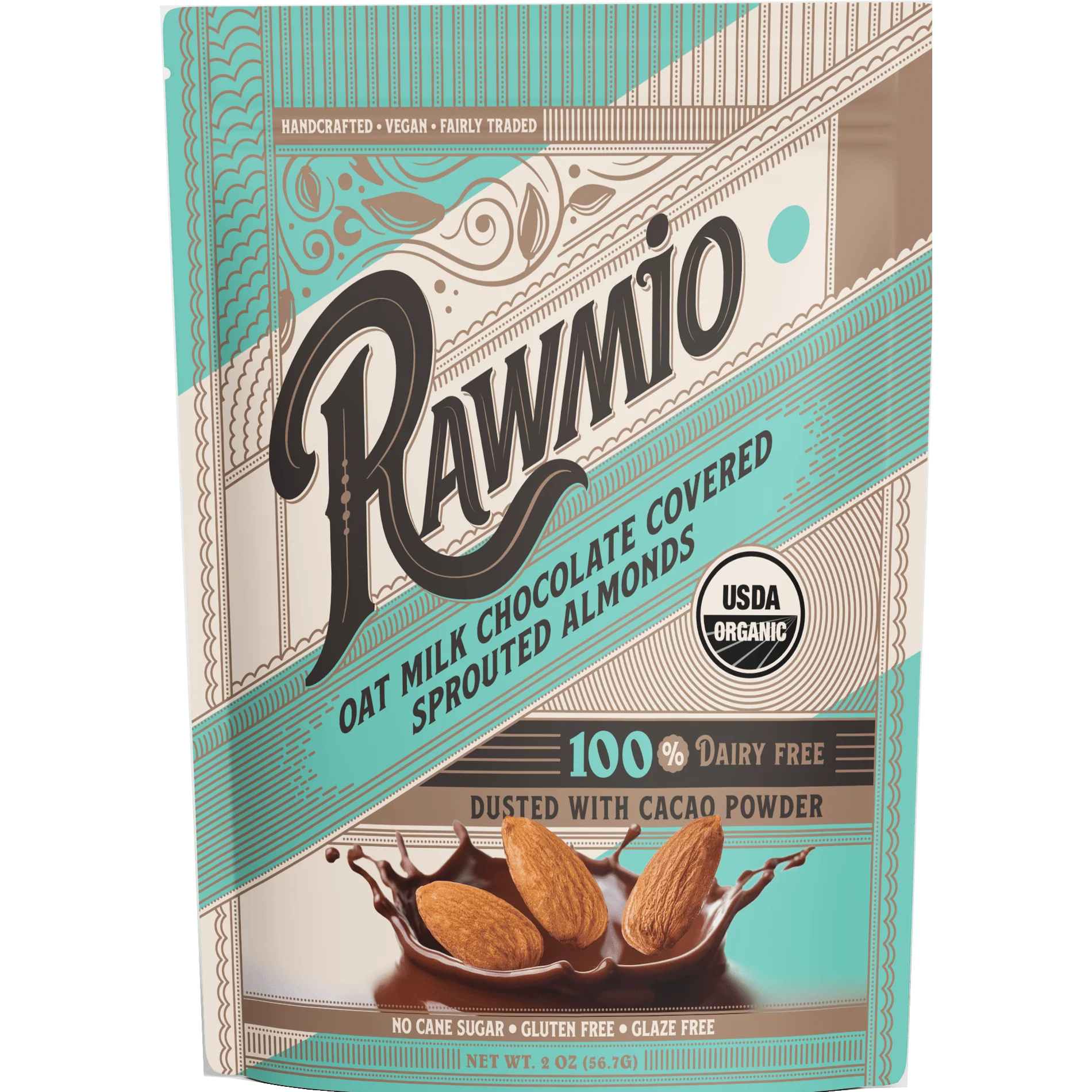 Oat Milk Chocolate Covered Sprouted Almonds