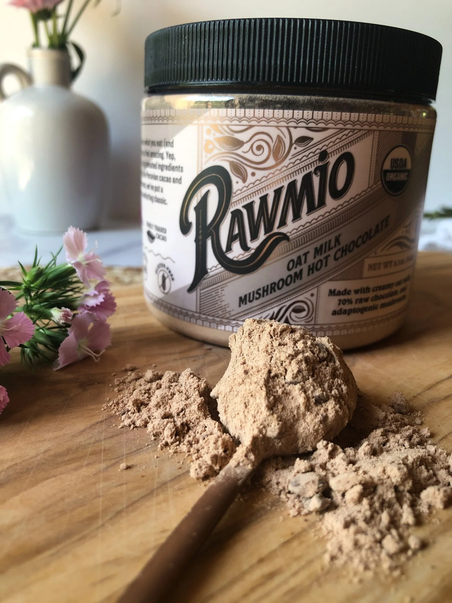 Oat Milk Mushroom Hot Chocolate - Image 10