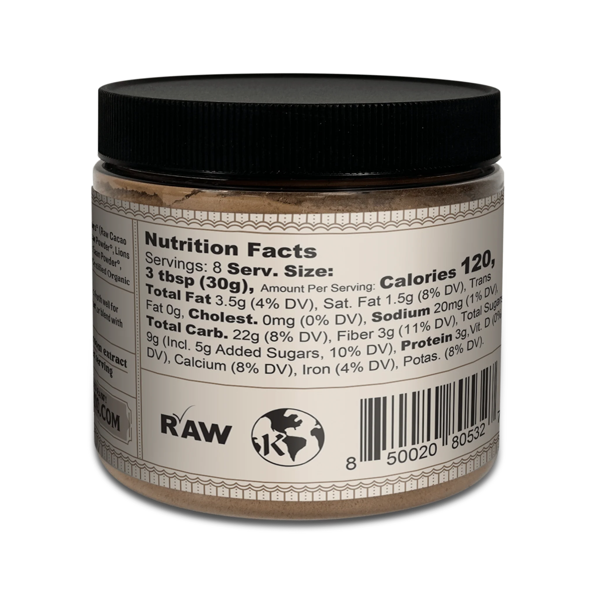Oat Milk Mushroom Hot Chocolate - Image 2
