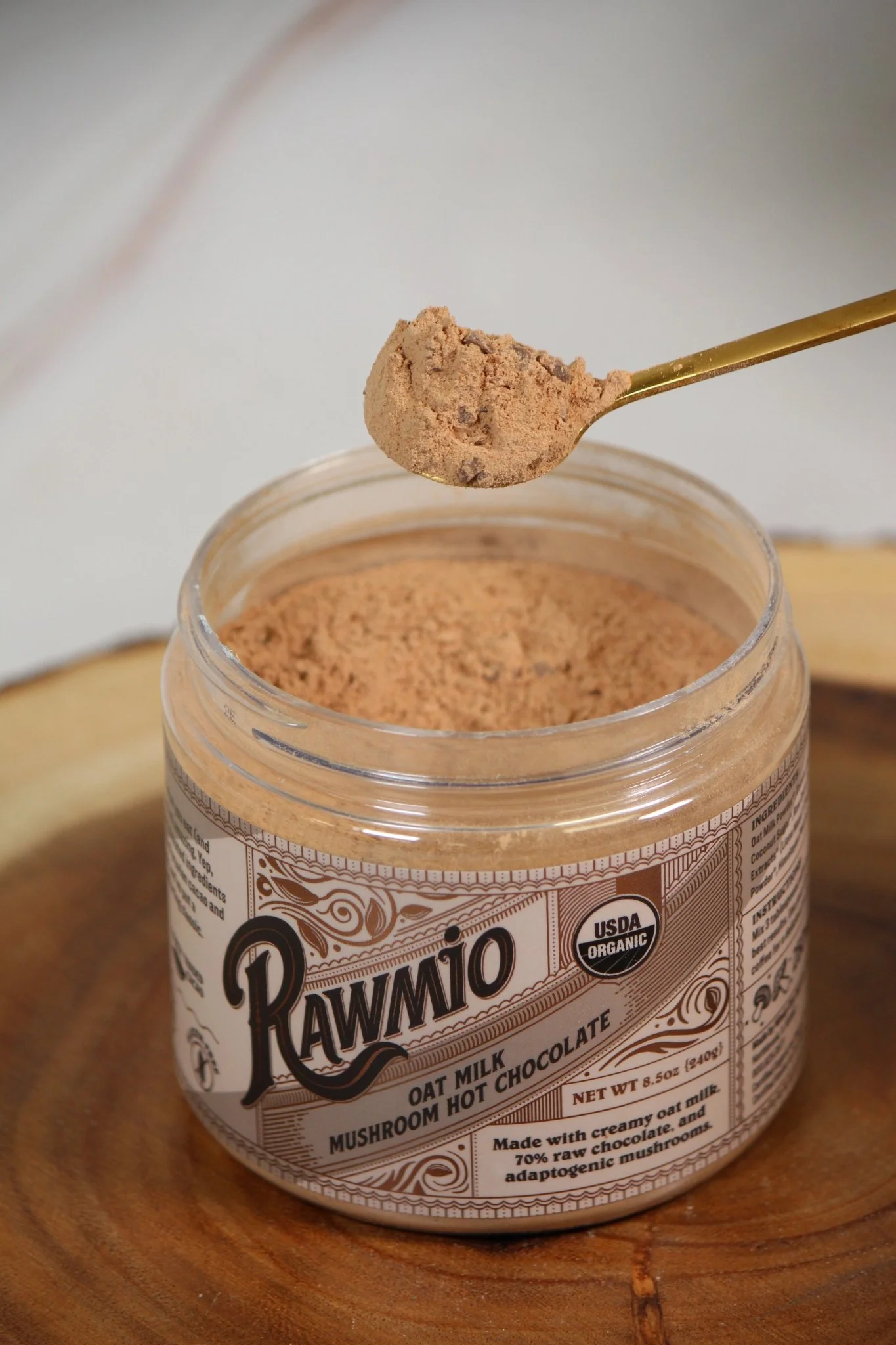 Oat Milk Mushroom Hot Chocolate - Image 6