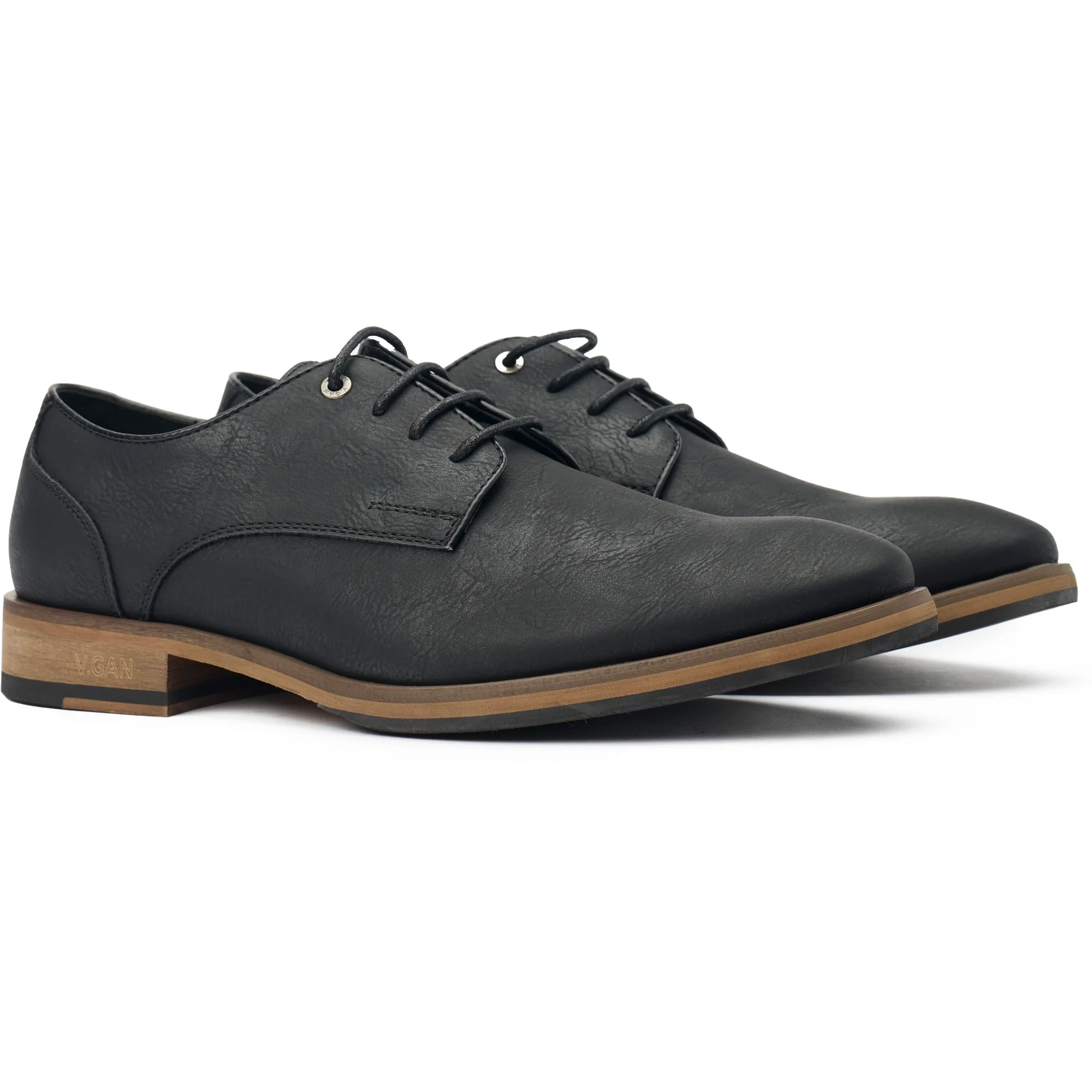 Oatmeal 2 Derby Shoes - Image 2