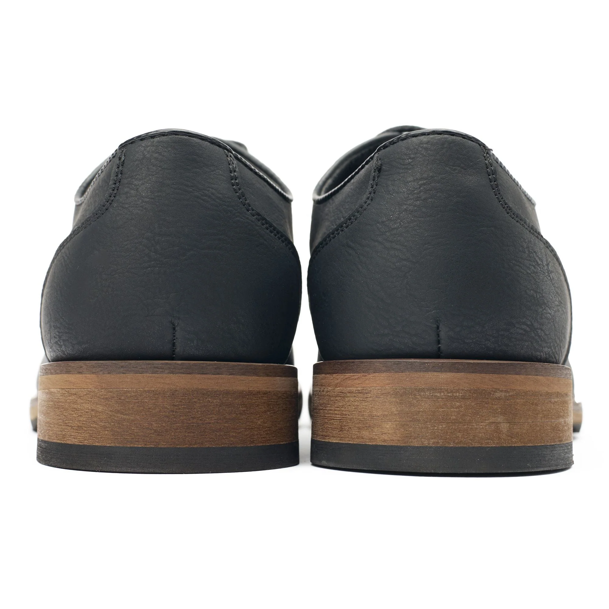 Oatmeal 2 Derby Shoes - Image 3