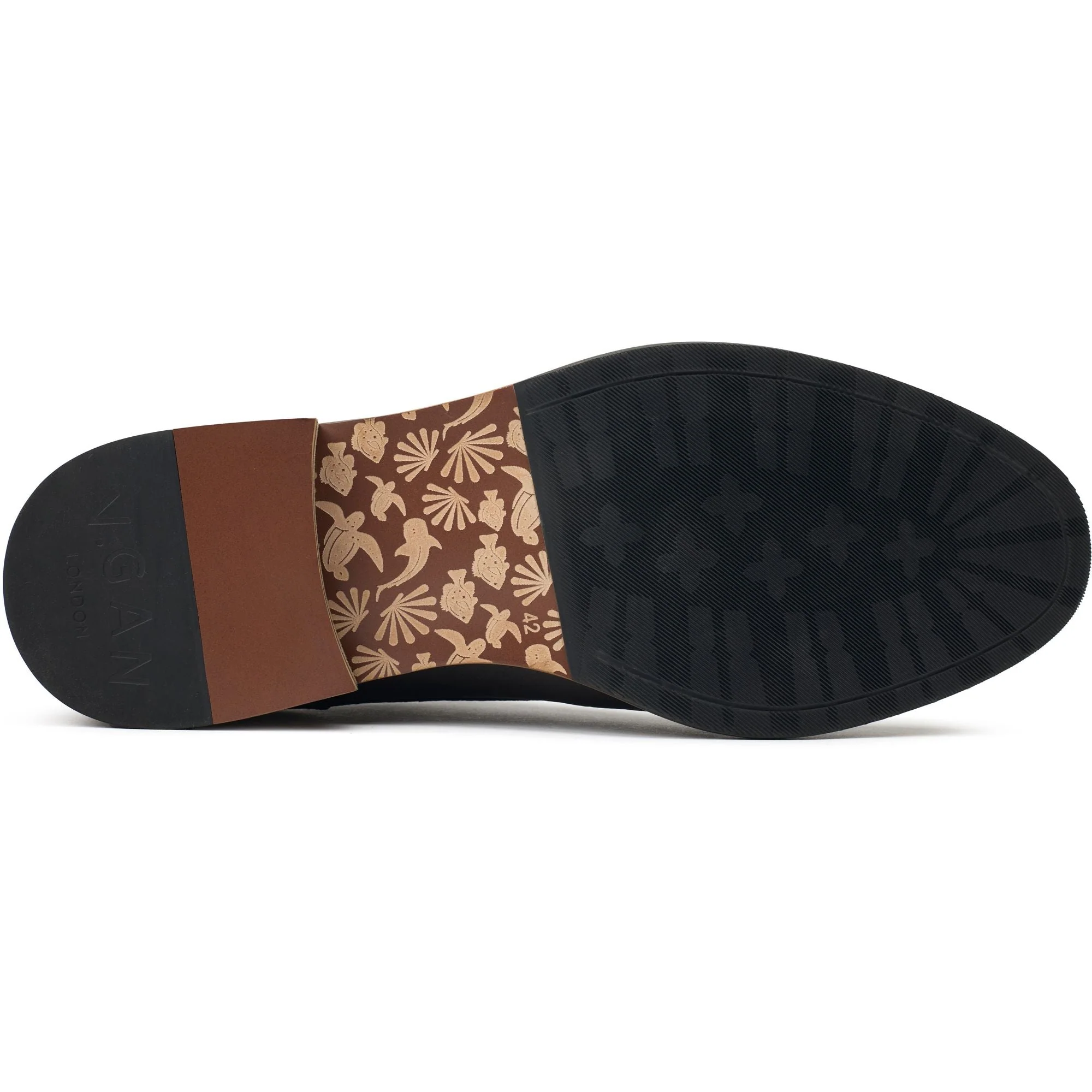 Oatmeal 2 Derby Shoes - Image 4