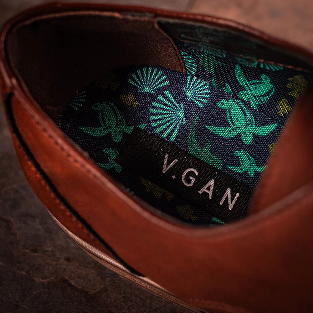 Oatmeal 2 Derby Shoes - Image 6