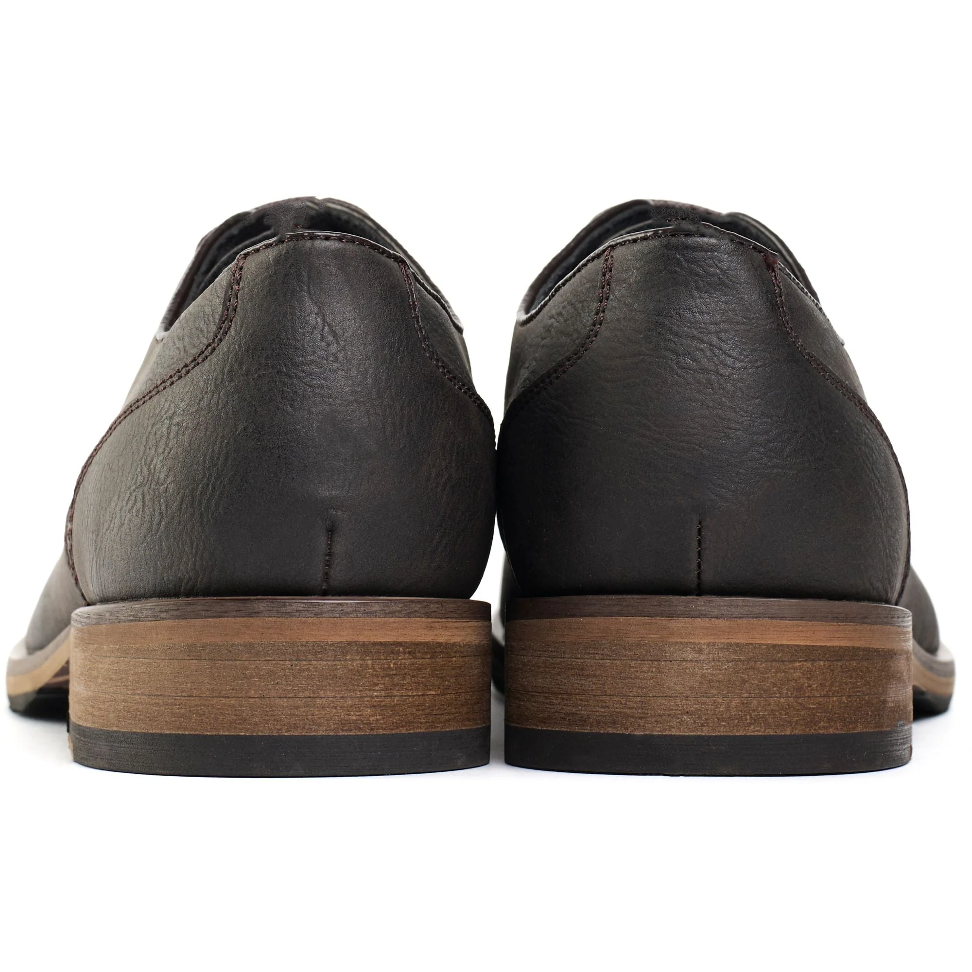 Oatmeal 2 Derby Shoes - Image 3