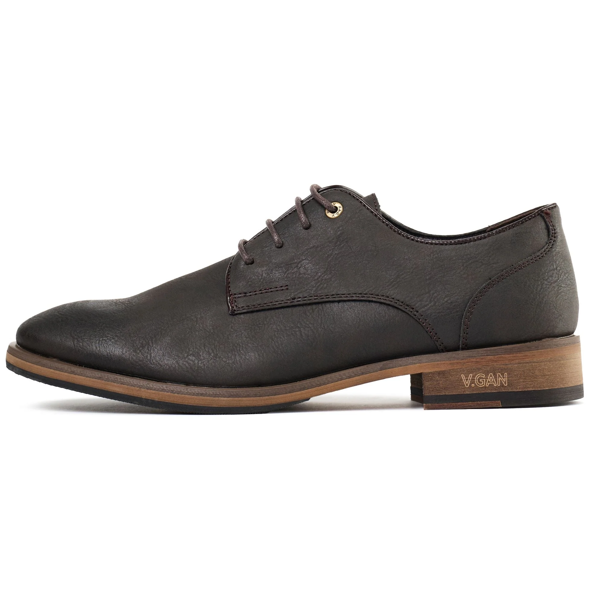 Oatmeal 2 Derby Shoes - Image 5