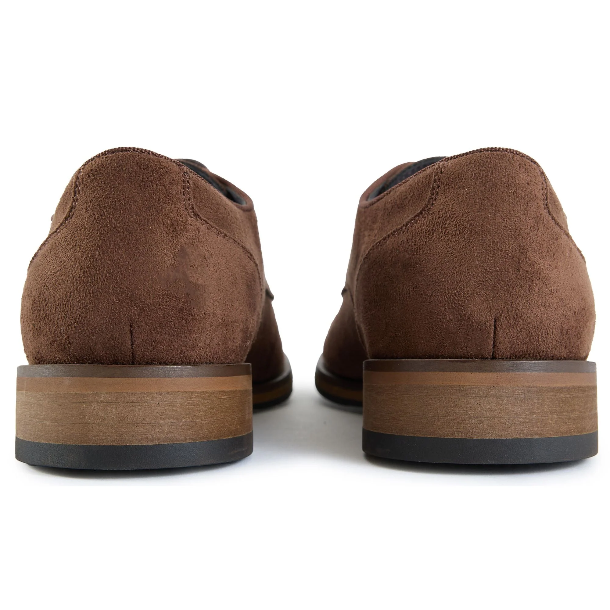 Oatmeal 2 Derby Shoes - Image 3