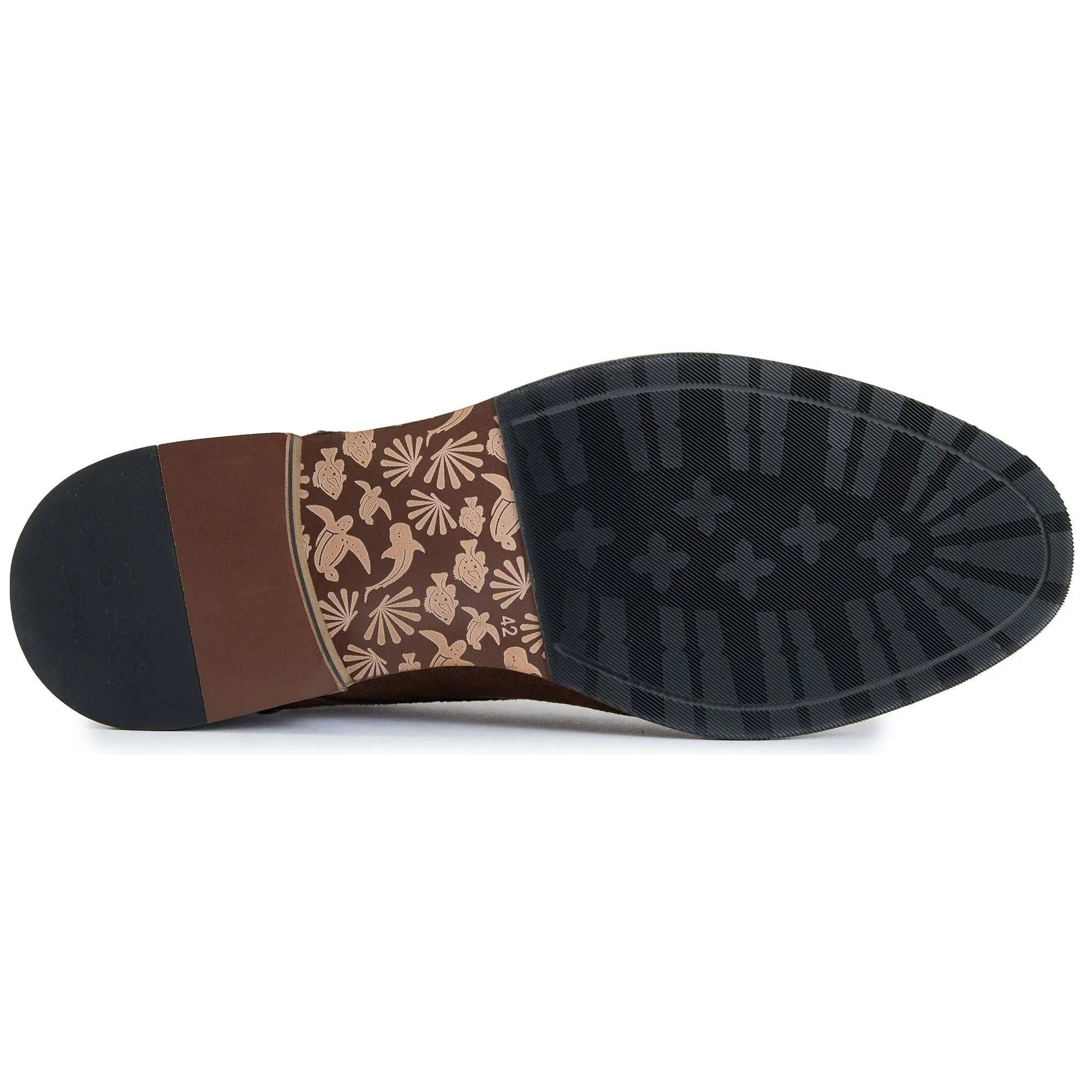 Oatmeal 2 Derby Shoes - Image 4