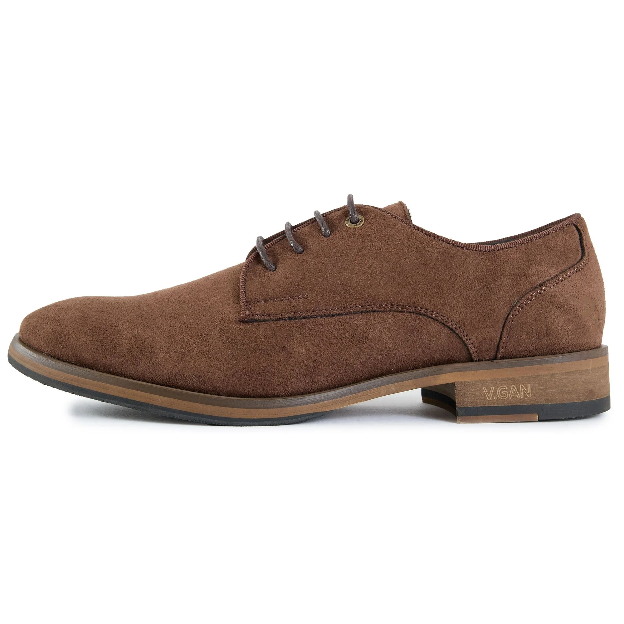 Oatmeal 2 Derby Shoes - Image 5