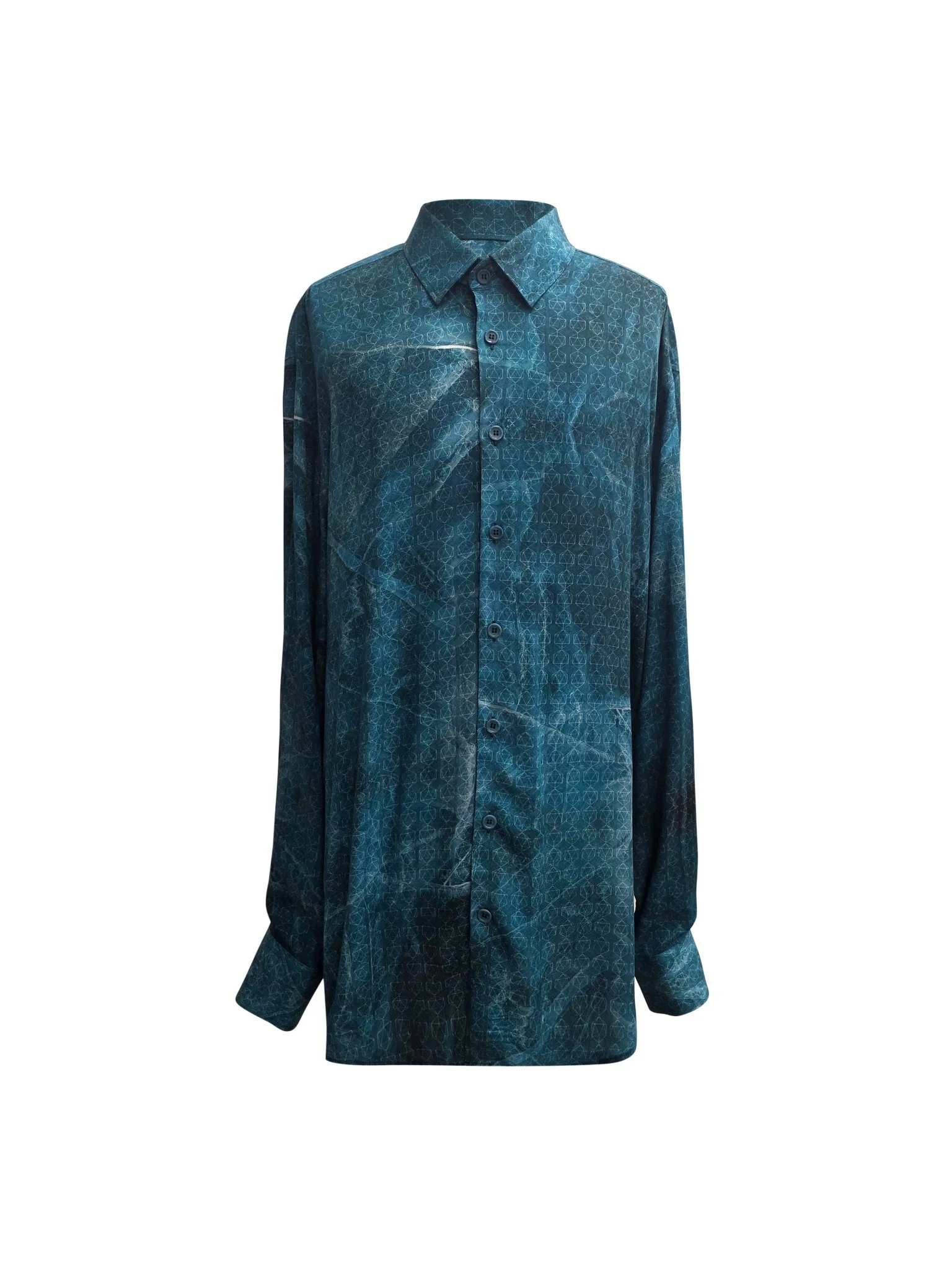 Ocean Icosahedron Day-to-Night Pajama - Image 4