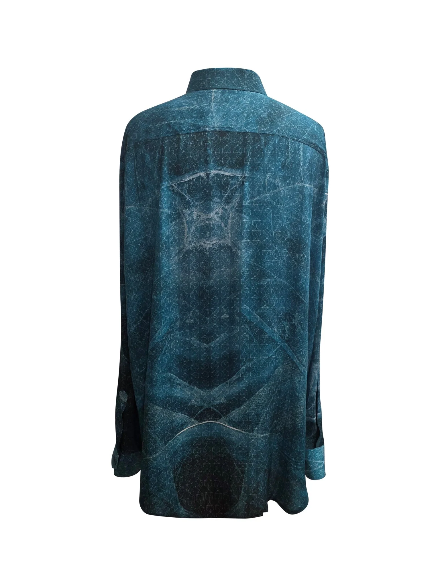 Ocean Icosahedron Day-to-Night Pajama - Image 6