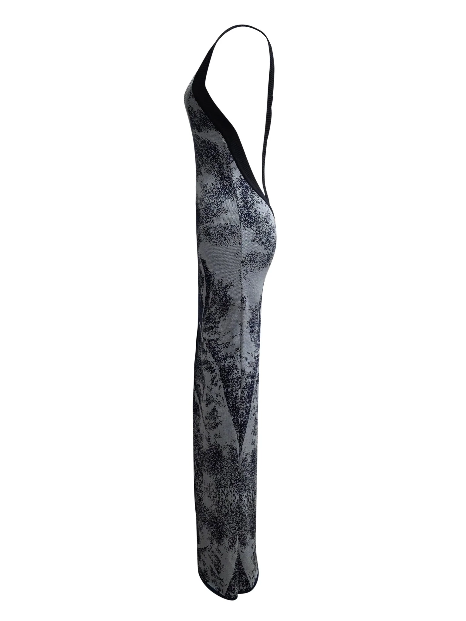 OCEAN SPINE KNITTED ORGANIC GOWN - Image 3