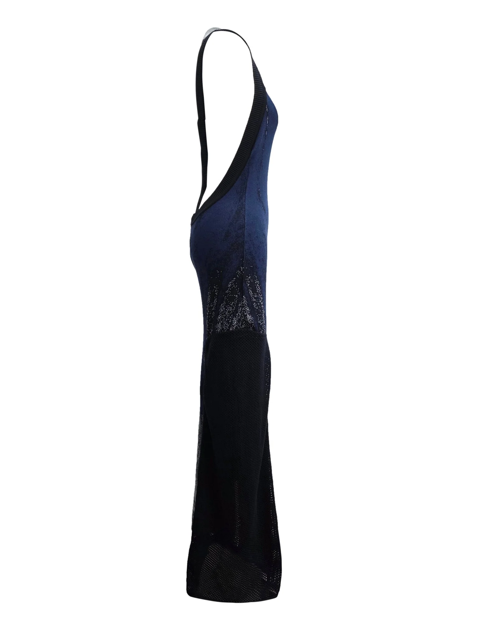 OCEAN SPINE KNITTED ORGANIC GOWN - Image 4