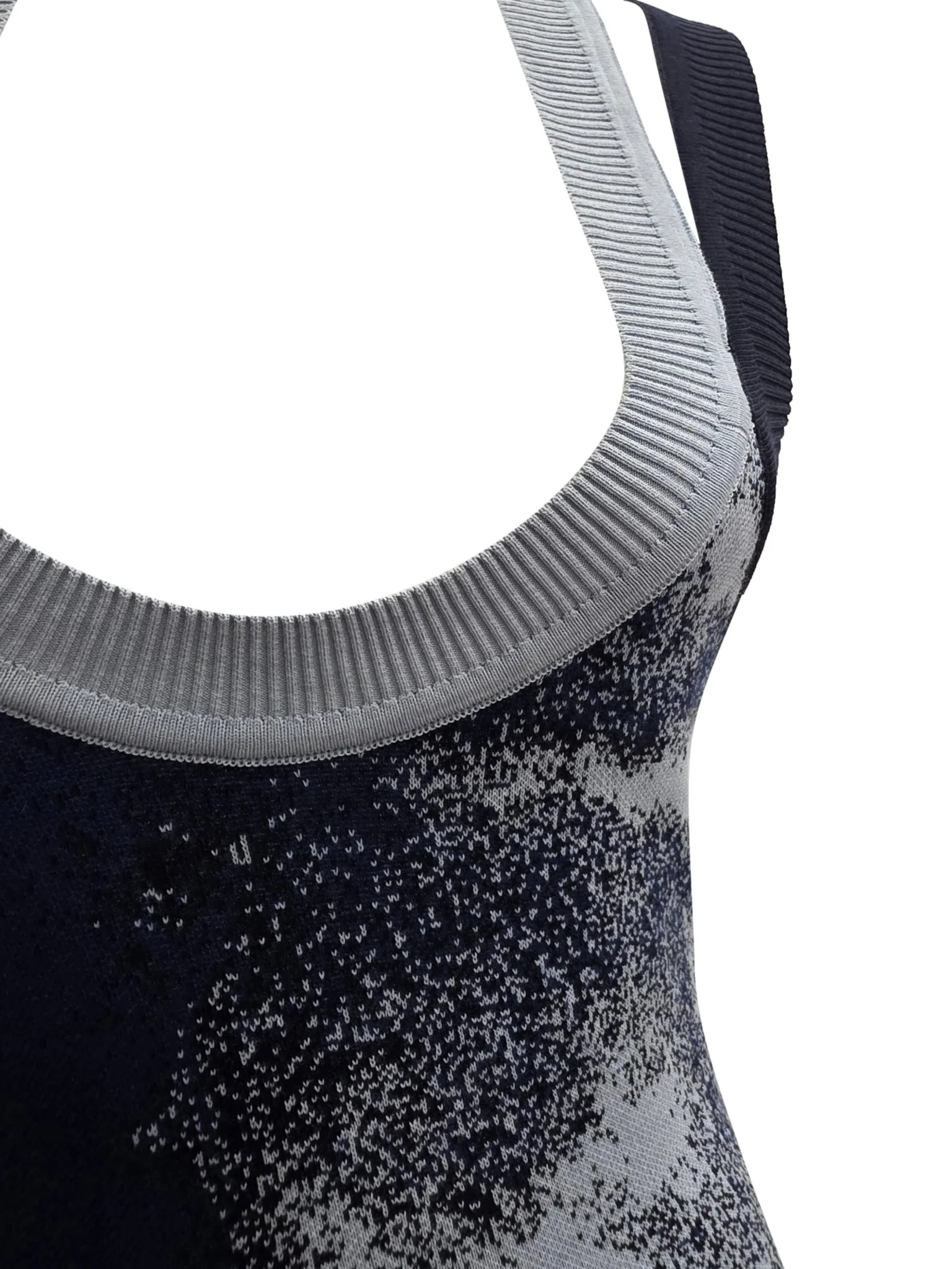 OCEAN SPINE KNITTED ORGANIC GOWN - Image 6