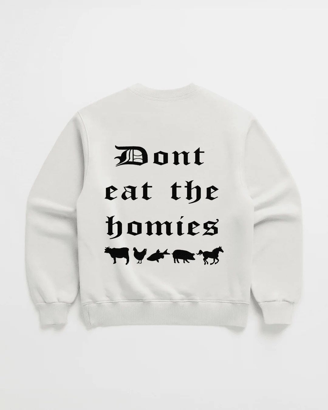 OG DONT EAT THE HOMIES CREWNECK - Image 6