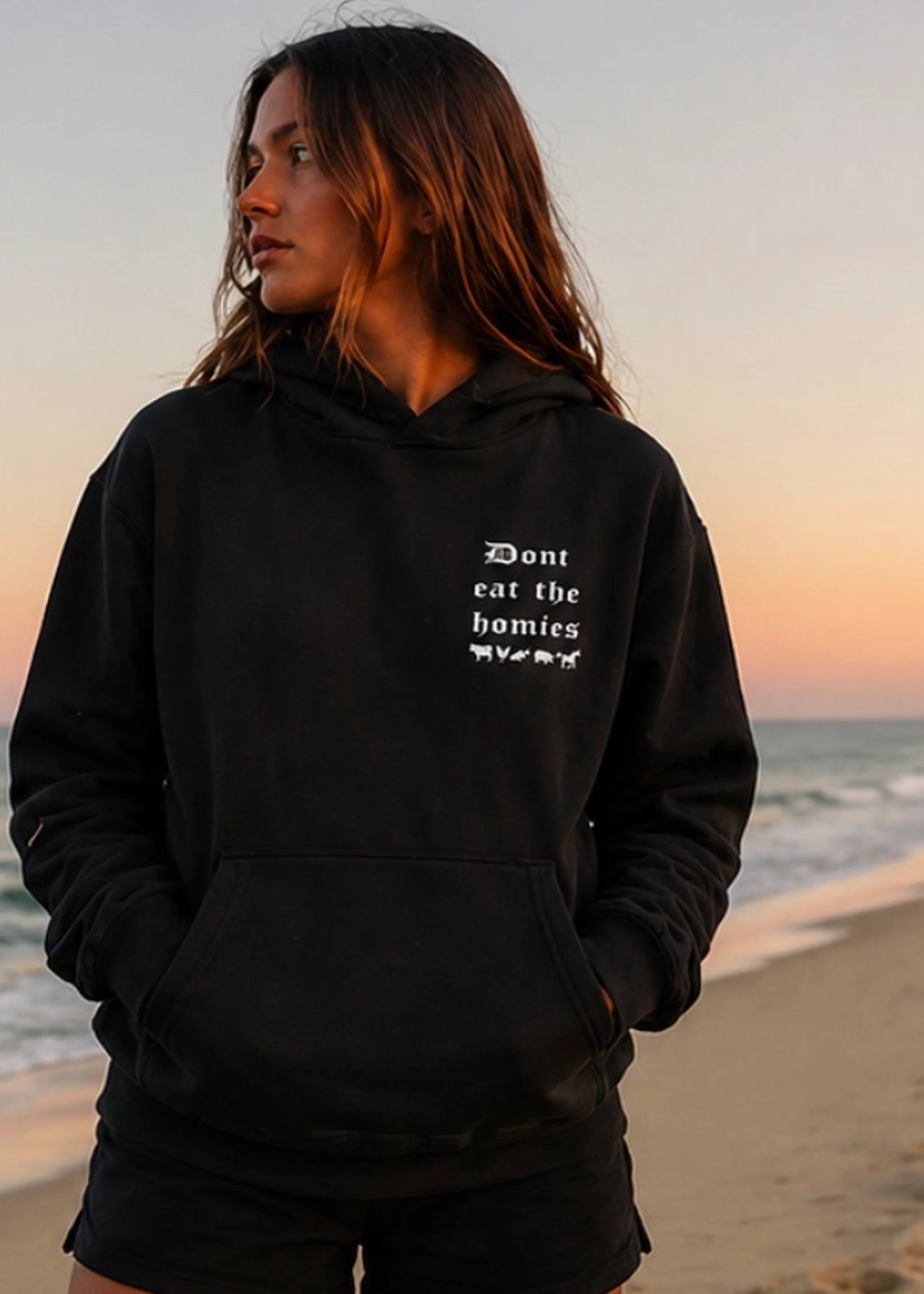 OG DONT EAT THE HOMIES HOODIE - Image 2