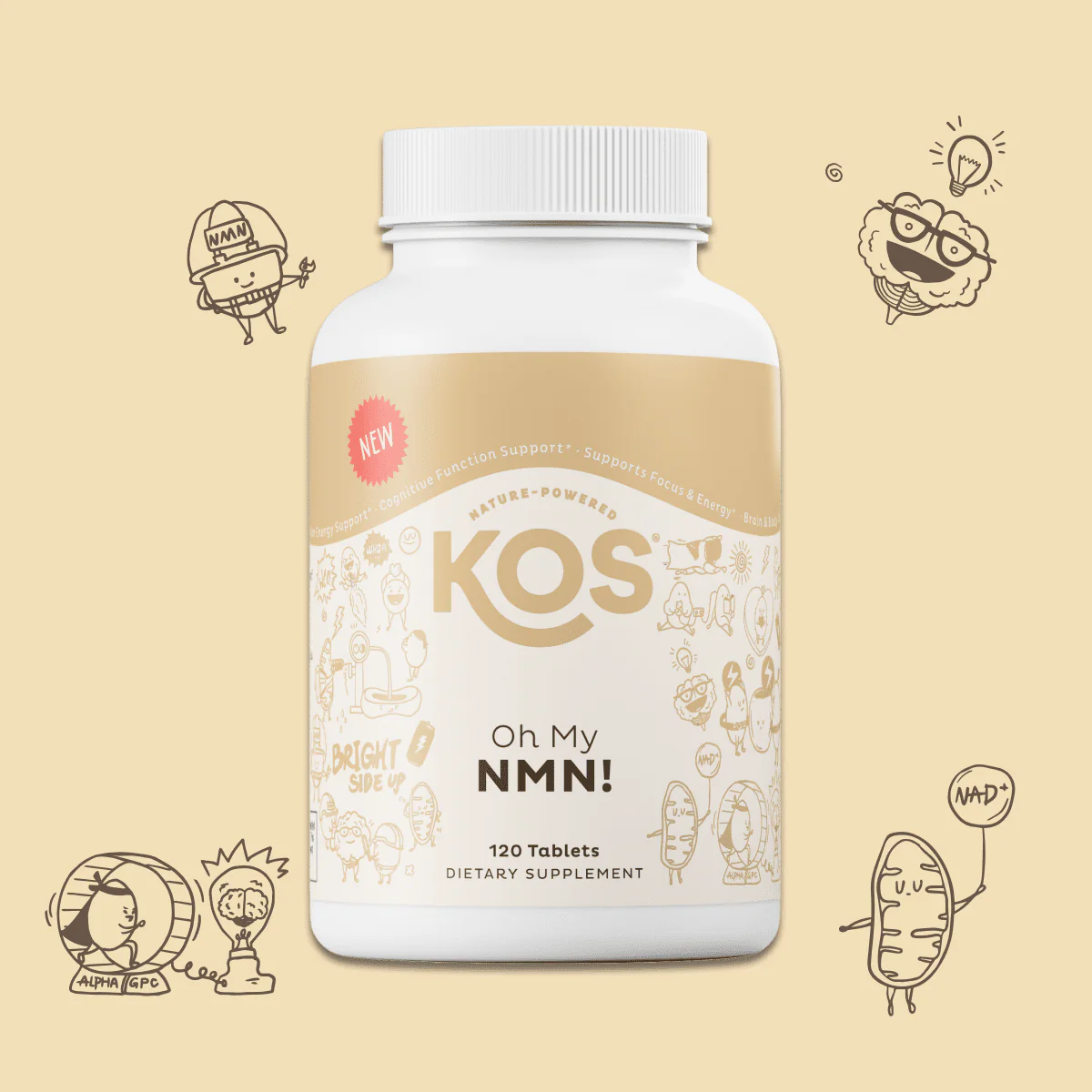 Oh My NMN! 60 Servings - Image 2