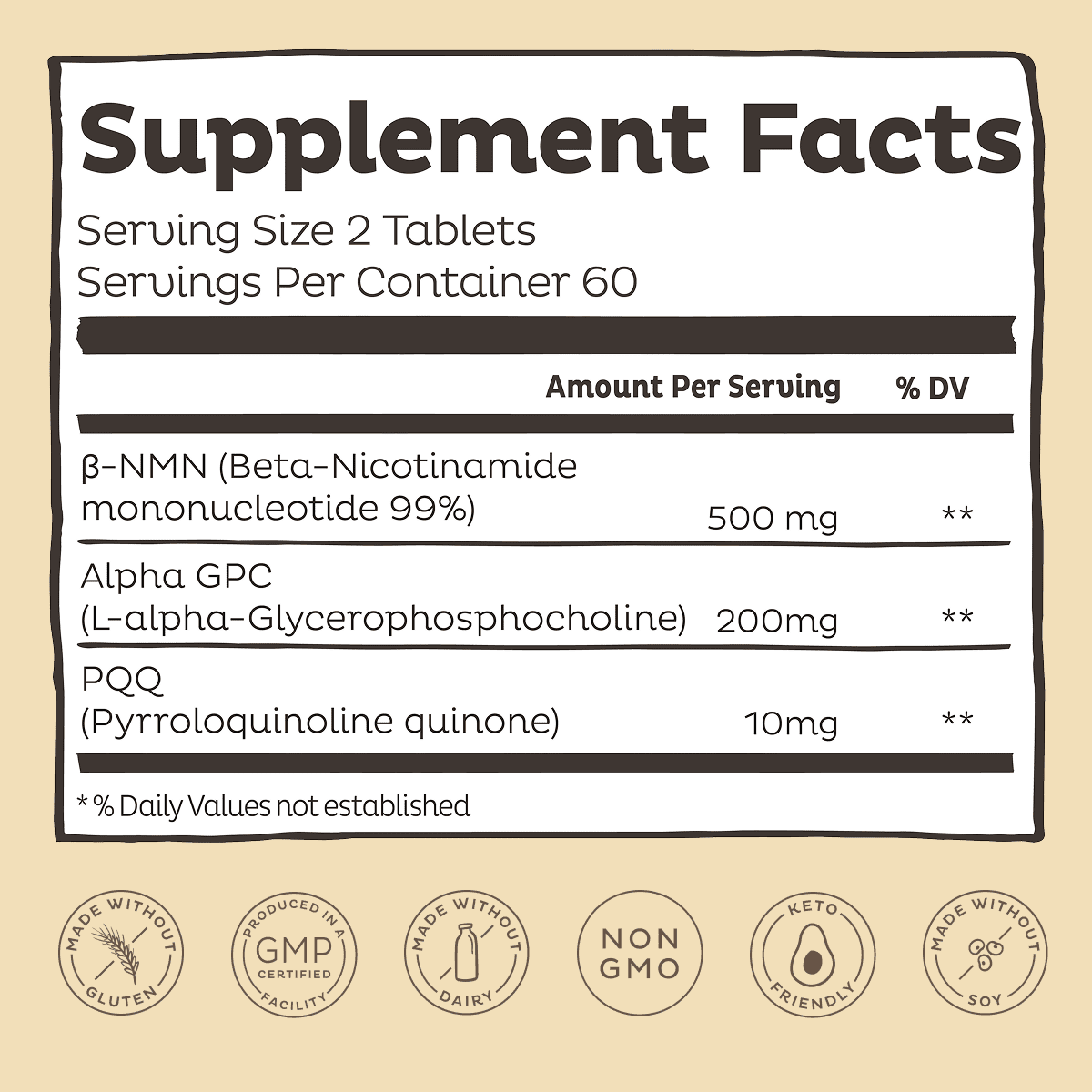 Oh My NMN! 60 Servings - Image 4