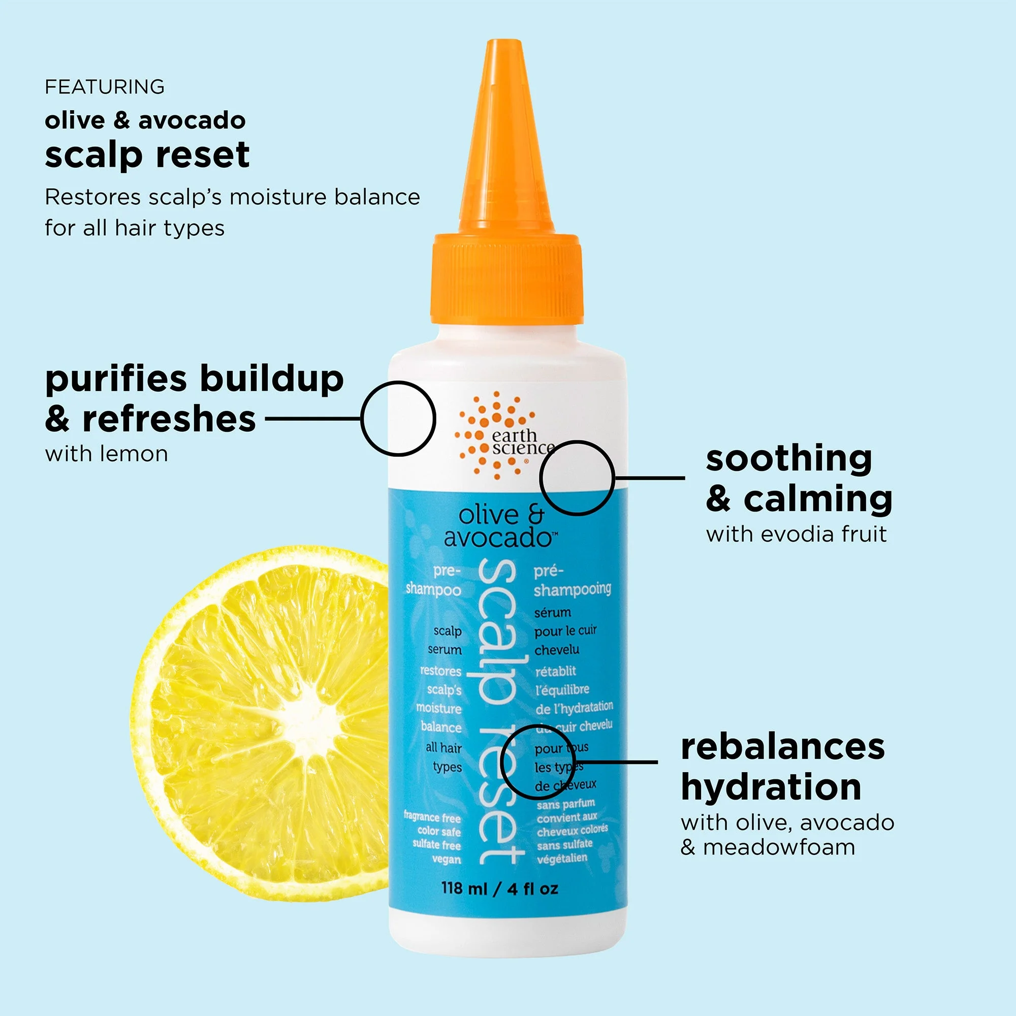 Olive & Avocado Scalp Reset 4 fl. oz. - Image 3